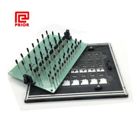 Palet Solder Gelombang Presisi dengan Pelat Penutup Atas G10
