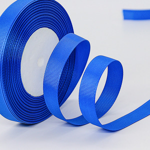 FangZHI Ribbons 1.5cm Grosgrain Solid Color Polyester Webbing For Hair Accessories Gift Packaging Clothing - Product Image 4