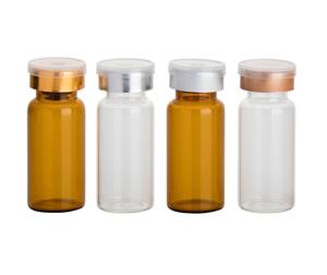 2ml-30ml Flacons d'injection Flacon à pénicilline Flacon en verre médical pour antibiotiques Petit flacon en verre Moule de 5ml 8ml Flacon en verre - Product Image 6