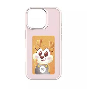 Custodia per iPhone 16 Promax con Schermo E Ink NFC Personalizzabile con <span class=keywords><strong>Foto</strong></span> - Product Image 4