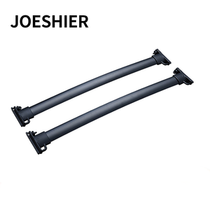 Barres transversales en alliage d'aluminium noir JOESHIER, accessoires de toit de voiture 4x4 pour Ford KUGA 2007-UP, capacité de charge de 75 kg, sans perçage - Product Image 2