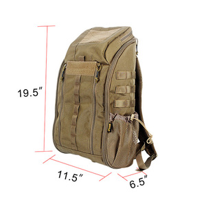 Hot bán <span class=keywords><strong>500D</strong></span> nylon Y tế Ba lô Ngoài Trời ba lô cắm trại Survival Viện trợ đầu tiên chiến thuật y tế Ba lô - Product Image 5