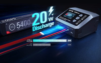 Chargeur rapide SkyRC S100neo pour batteries LiPo, LiFe, LiIon, LiHV, NiMH, NiCd, Pb et accessoires de drones - Ventes flash