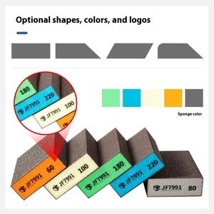 Bán buôn OEM tùy chỉnh bốn mặt trung bình cát mô hình xốp gạch vữa Tường Làm sạch mài mòn đĩa của nhà sản xuất công cụ nguồn - Product Image 2