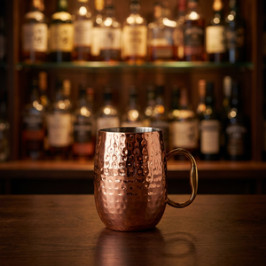 Las tazas de cobre no solo tienen un aspecto elegante, sino que también tienen una de las ventajas más impresionantes, que es su capacidad para promover la belleza. - Product Image 2