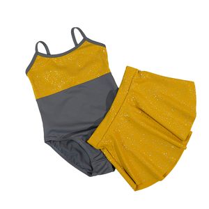 Justaucorps de danse et de ballet pour enfants en coton brillant, couleurs personnalisées, collection populaire 2026, meilleures ventes - Product Image 1