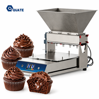 Machine compacte de remplissage de gâteaux de table, déposeuse de pâte, moule à cupcakes et muffins, équipement de dosage pour pâtisserie, fournisseur