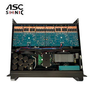 <span class=keywords><strong>Amplificador</strong></span> de Potencia de Audio Profesional ASCSONIC AT10000Q de <span class=keywords><strong>1400</strong></span> Vatios y 4 Ohmios, 4 Canales, Metálico, con Respuesta de Frecuencia de 20Hz-20KHz - Product Image 3