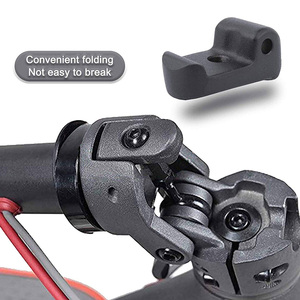 Verrouillage renforcé du volant de remplacement pour <span class=keywords><strong>Xiaomi</strong></span> M365 <span class=keywords><strong>Trottinette</strong></span> électrique Pièce Boucle de pliage pour <span class=keywords><strong>Xiaomi</strong></span> Mijia M365 Pro - Product Image 2