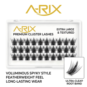 A-RIX Dolly — Cils en grappe style lapin : Effet naturel, œil rond |   Bande ultra-fine |   Application DIY segmentée à faire soi-même |   Moi - Product Image 1