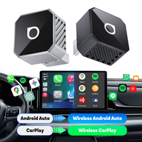 Adaptateur sans fil Ottocast CarPlay Android Auto 2-en-1, Dongle USB Plug and Play pour écran CarPlay, Vente en gros pour agents de marque