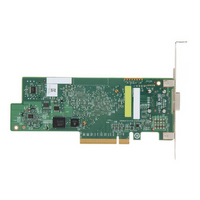 Kartu Kontroler LSI00303 LSISAS2308 Chip PCIe 3.0x8 Antarmuka 4 Port Eksternal 4 Port Internal 6Gb/s 9207-4i4e Host Bus Adapter