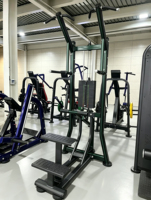 Nouvelle Machine de Musculation Commerciale Pliable et Réglable pour Tractions et Pompes Assisterées en Acier, Modèle 2026, Robuste et Idéale pour Centres de Fitness