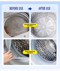 24-पैक ठोस आकार अपवर्ससेंट टैबलेट वाशिंग मशीन की सफाई के लिए डिस्पोजेबल टैबलेट डिस्पोजेबल टैबलेट - Product Image 5