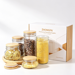 Tapas de madera de arce vietnamita de alta calidad para frascos Mason con junta de silicona para recipientes de boca regular. - Product Image 1