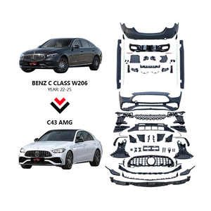 ชุดแต่งกันชนหน้า W201 <span class=keywords><strong>W202</strong></span> W203 W204 W205 W208 W209 W210 W211 W212 W213 W218 W219 <span class=keywords><strong>C63</strong></span> สำหรับรถยนต์เบนซ์ เมอร์เซเดส ขายส่ง - Product Image 1
