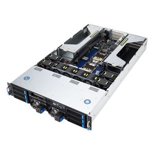 Serveur GPU 2U ESC4000-E11 NEUF avec deux processeurs Xeon Silver 4510, 12 cœurs, 4 emplacements GPU double largeur, mémoire DDR5, PCIe 5 - Product Image 5