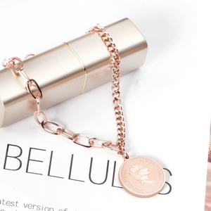 Bracelet à breloques religieuses en acier inoxydable plaqué or de qualité supérieure, tendance 2021 - Product Image 6