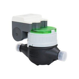 <span class=keywords><strong>Compteur</strong></span> <span class=keywords><strong>d</strong></span>'<span class=keywords><strong>eau</strong></span> intelligent multi-jets mécanique de type sec en plastique BMAG Classe B R160 avec couvercle <span class=keywords><strong>vert</strong></span> OEM - Product Image 6