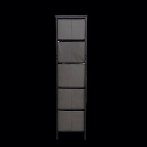 High-Quality Stainless Steel MDF Panel Pine Modern Living Room Fabric <b>Cabinet</b> - Product Image 4