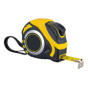 Chất lượng cao ratractable Blade công cụ đo lường ABS + Áo cao su thép kỹ thuật số Mini đo băng 3m - Product Image 3