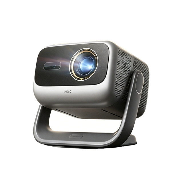 JMGO N5 Ultra Max Three Color Laser 4K DLP Projector Over 5000 ANSI Lumens 8GB 128GB WiFi6 Built in Speakers for Home Theater