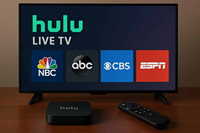 Service de conseil en promotion de marque pour les opérateurs de plateformes de diffusion en direct Hulu