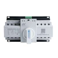 Mulang MLQ2-4P/63 2P Manual & Otomatis 400V 50Hz Smart ATS Saklar Transfer Otomatis Kembali Sendiri IP6X/IPX2 63/125A