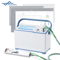 Youyunpu Plant Photosynthesis Detector Chlorophyll Photosynthetic Rate Detector Portable Transpiration Rate Analysis Instrument