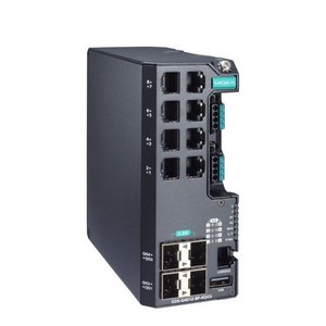 Moxa EDS-G4012-4GC Gigabit Managed <b>Ethernet</b> <b>Switch</b> 12 Ports Industrial Networking - Product Image 3