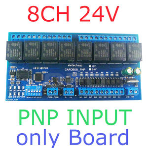 Carob08 Dc 12V/24V 8-ch DI-DO 2 In 1 Blik/Rs485 Bus Rs485 Modbus Rtu Plc <span class=keywords><strong>Io</strong></span> Uitbreidingsbord Relaismodule Carob08 - Product Image 4