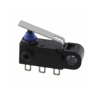 Professional Brand Switches Accessories Supplier D2HW-C261H On-Mom D2HW Limit Switch SPDT Chassis Mount D2HWC261H Solder Lug