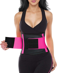 Nouvelle <span class=keywords><strong>ceinture</strong></span> amincissante en polyester néoprène à la mode pour femmes ajustée pour resserrer l'abdomen et fournir un soutien <span class=keywords><strong>lombaire</strong></span> - Product Image 1