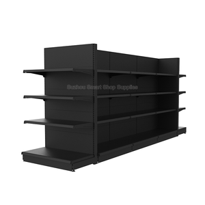 רפואה מערבית פלדה אחת תרופה דו צדדית מדף פתוח למשוך בית מרקחת מרפאת בית מרקחת מרפאת תצוגה גונדולה - Product Image 4