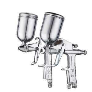 Pistola de Pulverización por Aire en Oferta <span class=keywords><strong>2024</strong></span> K-<span class=keywords><strong>3</strong></span> F-2 Mini Pistola de Pulverización por Gravedad Pistola de Pulverización por Sifón - Product Image 2