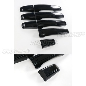 Para Land Rover Discovery 5: Accesorios para coche, embellecedor de manija de puerta, cubierta de manija exterior, kit de carrocería inferior. - Product Image 5
