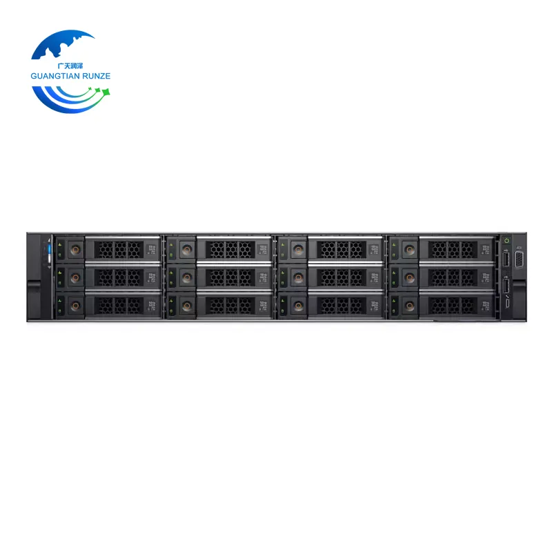 Servidor R740 Enterprise Rack EMC 2U Servidor R740XD 4208 4210 16G 2TB Servidor de armazenamento para um sistema de servidor r750xa