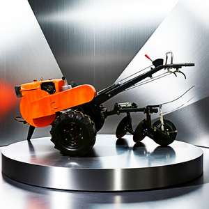 Tracteur à deux roues <span class=keywords><strong>de</strong></span> 8 à 32 CV, tracteur manuel à moteur diesel avec charrue, facile à utiliser <span class=keywords><strong>pour</strong></span> la préparation du sol sur les pentes. - Product Image 6