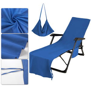 Chất Lượng Cao Thân Thiện Với Môi Sợi Nhỏ Hồ Bơi & Bãi Biển Phòng Chờ Ghế Bìa Với Siêu Thấm Nhanh Chóng Khô Khăn Túi - Product Image 3