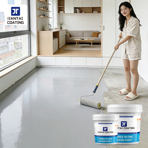 epoxy resin floor <b>paint</b> Water-based Resin Anti-static Family living room Water-based floor <b>paint</b> manufacturers - Product Image 1