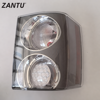 Feu arrière gauche à LED XFB500331LPO pour Range Rover Vogue L322 2006 2007 2008 2009 – Remplacement de feu arrière rouge transparent