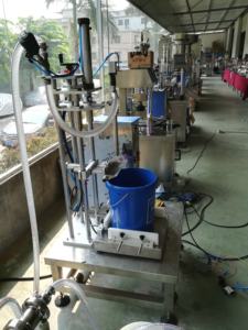 Machine de remplissage et de remplissage d'huile semi-automatique, pour le remplissage de liquide chimique, huile luéclairante, 5 à <span class=keywords><strong>20</strong></span> <span class=keywords><strong>litres</strong></span> - Product Image 5