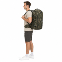 Sac à dos tactique personnalisé pour la chasse en plein air, système MOLLE, poche à eau modulaire, épaulettes rembourrées, libération rapide, durable, camping, randonnée