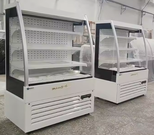 Siêu thị phía trước mở mát cho bánh hiển thị Máy làm lạnh tủ lạnh Showcase - Product Image 3