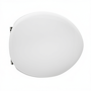 Asiento de inodoro para Azzurra Full 54 Shape 2 WC, blanco, con bisagras de expansión en forma de C, 53 cm de longitud - Product Image 3