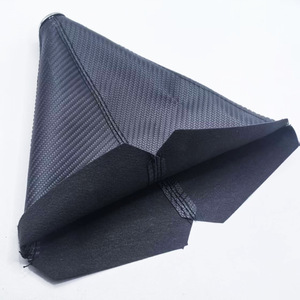 Chen Can Universal Carbon Fibre Gear <b>Shift</b> Sleeve Black Manual Transmission Cover Modification Part - Product Image 3