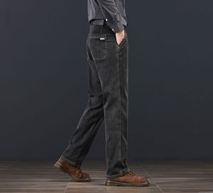 Nouveaux jeans pour hommes printemps-automne, style coréen, coupe <span class=keywords><strong>slim</strong></span>, extensibles, taille mi-haute, jambe droite, pantalon décontracté - Product Image 4