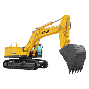 Sdlg เครื่องขุด92Ton ขนาดใหญ่ E6920H สำหรับงานขุดและก่อสร้างหนัก - Product Image 5