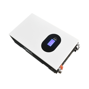 Wall-<b>Mounted</b> Lithium <b>Battery</b> 51.2V 100AH for Off Grid Power Systems CAN RS485 6000 Cycles 10 Year Life ZLWM-CD-PWB512100 Energy - Product Image 1