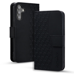 Étui portefeuille en cuir pour <span class=keywords><strong>Samsung</strong></span> S23/S23FE/S23 <span class=keywords><strong>Ultra</strong></span>, étui à rabat en cuir pour iPhone 15 - Product Image 6